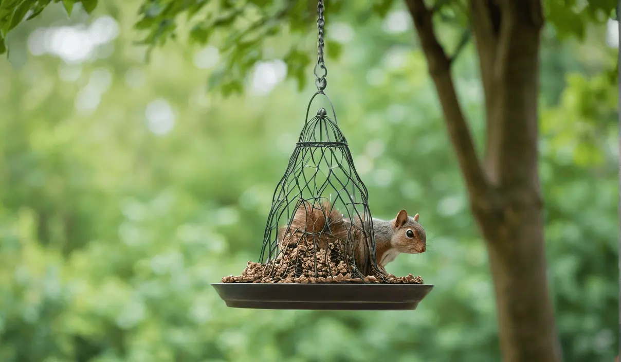 Jak zrobić karmnik antysquirrel?