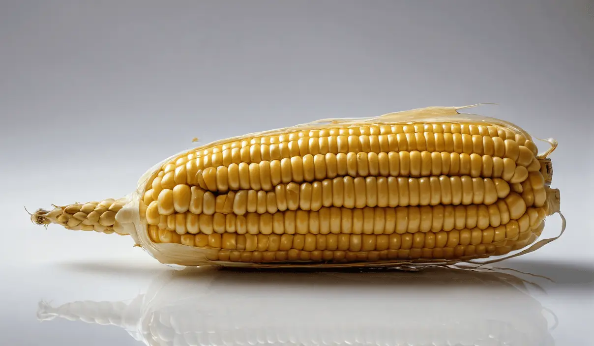Ile waży metr sześcienny kukurydzy?