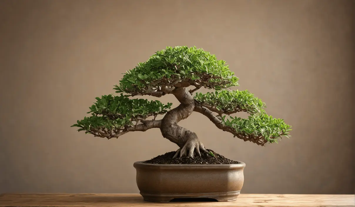 Jak uprawiać bonsai w ogrodzie?