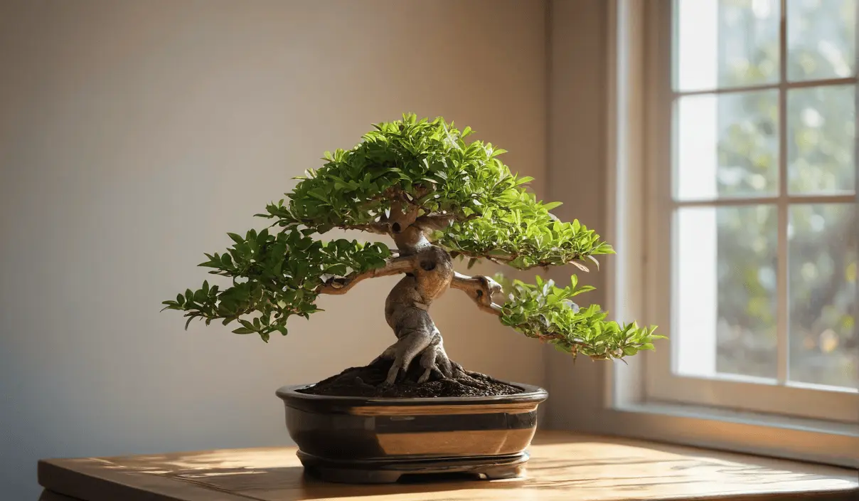 Jak pielęgnować drzewko bonsai liściaste?