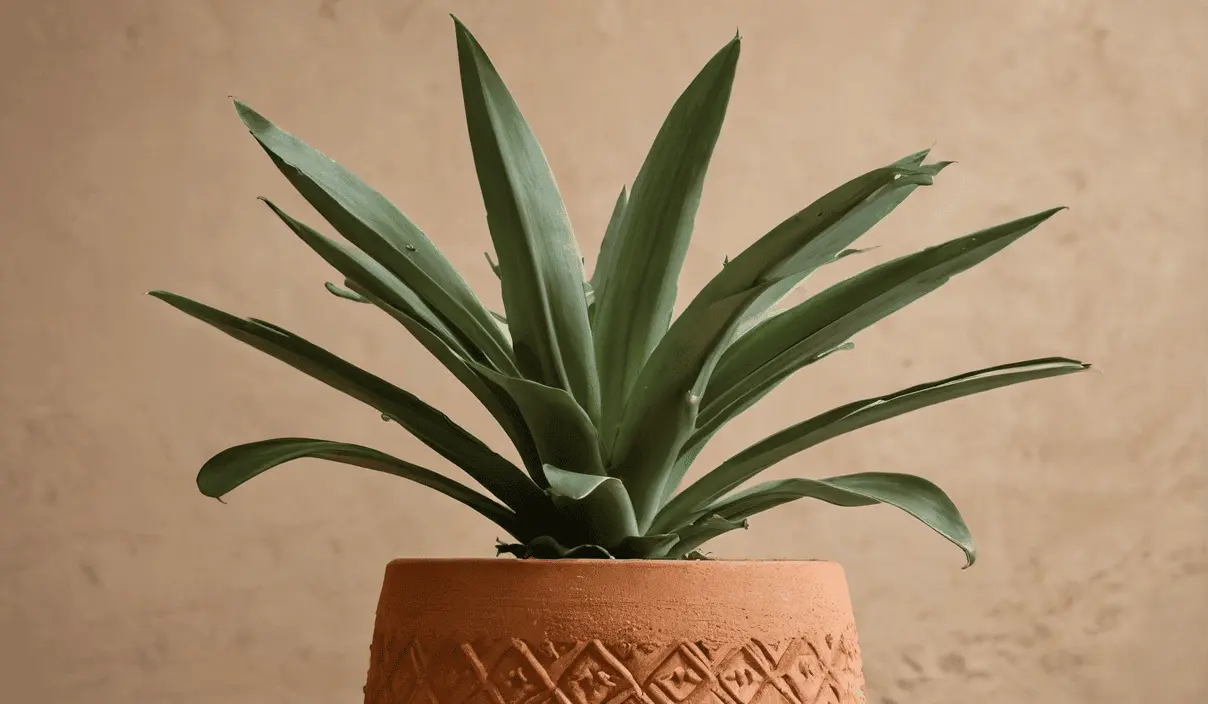 Jak pielęgnować ananas w doniczce?