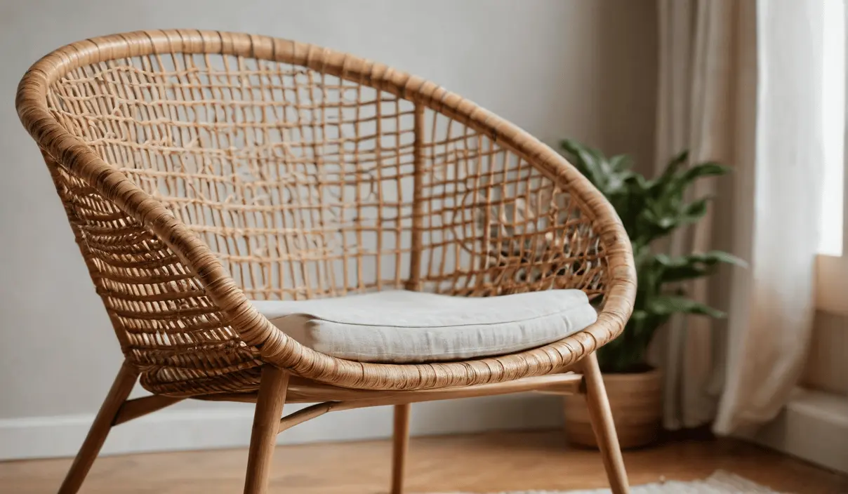 Jakie są zalety mebli rattanowych?