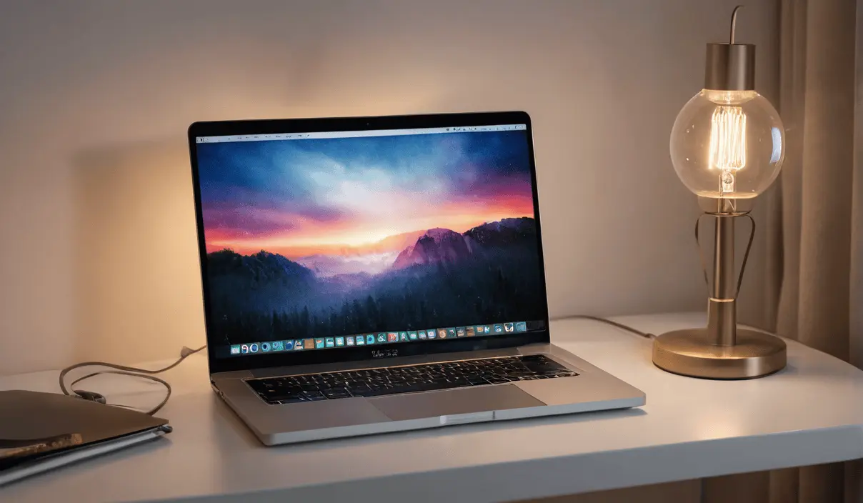Ile prądu zużywa laptop przez 8 godzin?