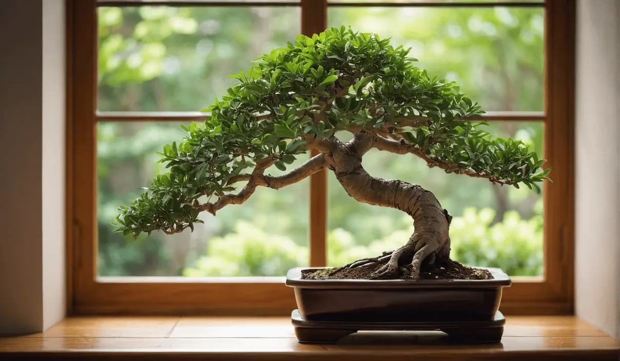 Jak pielęgnować drzewko bonsai liściaste?